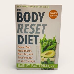 * The Body Reset Diet by Harley Pasternak a approach to metabolism weight loss